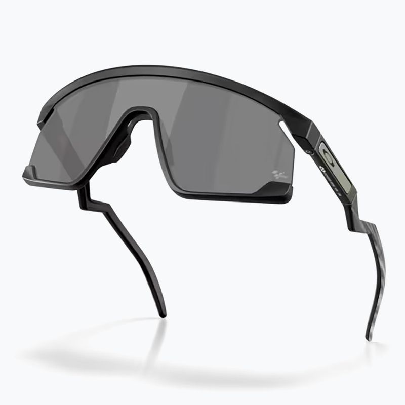 Сонцезахисні окуляри Oakley Bxtr Moto GP матові чорні/призмові чорні 8