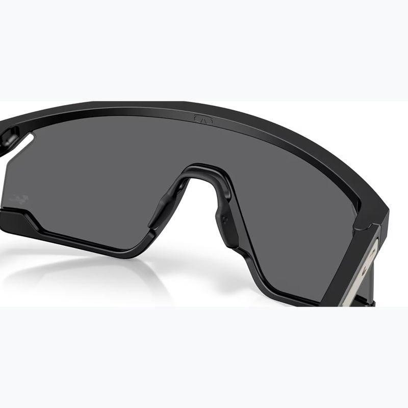 Сонцезахисні окуляри Oakley Bxtr Moto GP матові чорні/призмові чорні 10