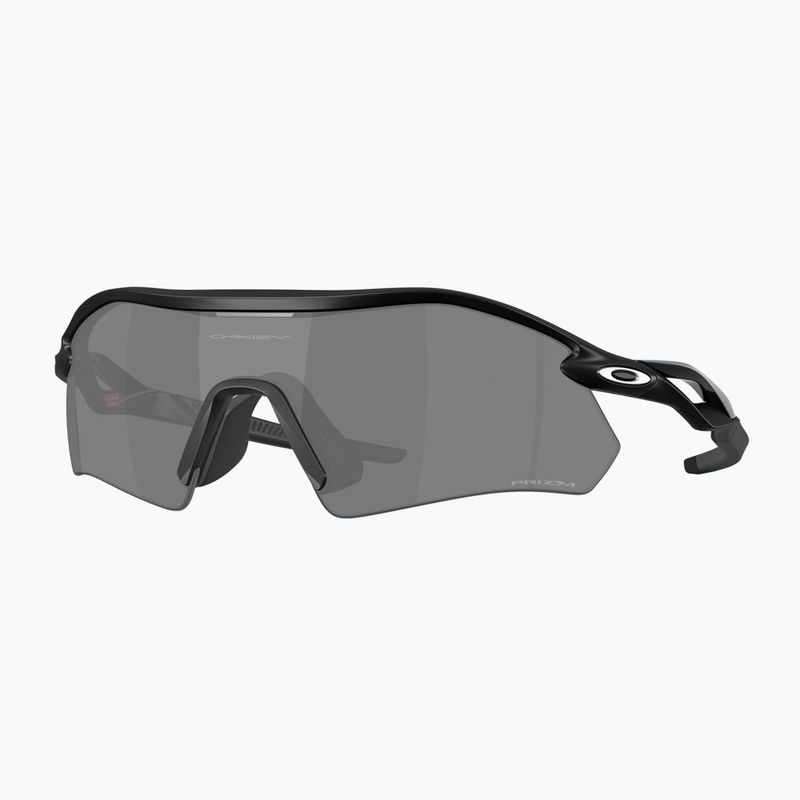 Поляризовані сонцезахисні окуляри Oakley Radar Plate матові чорні/призма чорні