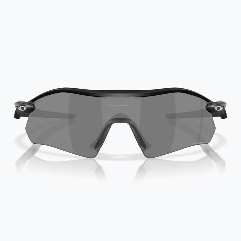Поляризовані сонцезахисні окуляри Oakley Radar Plate матові чорні/призма чорні 2