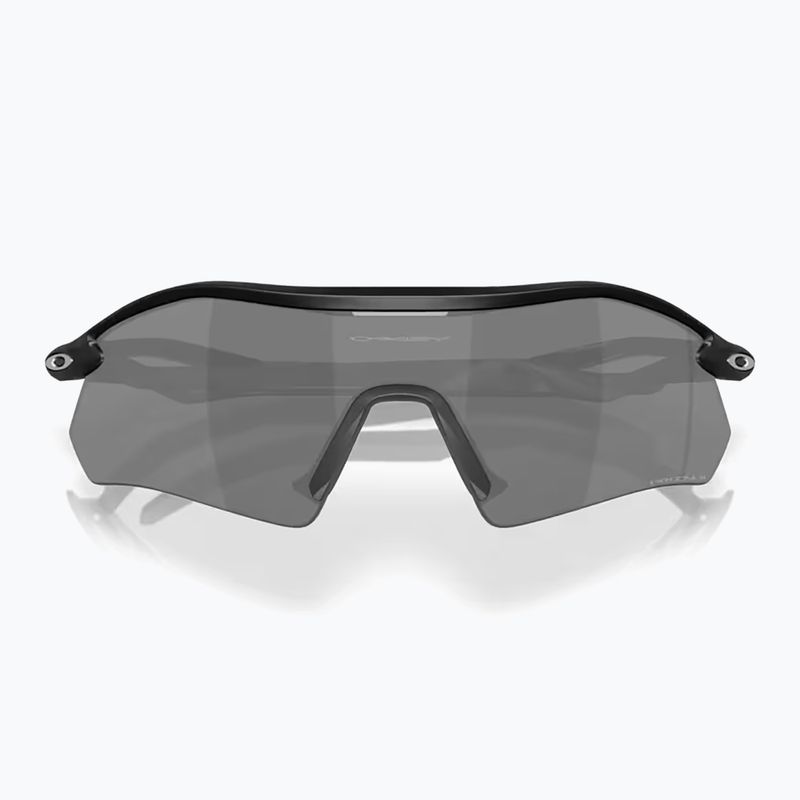 Поляризовані сонцезахисні окуляри Oakley Radar Plate матові чорні/призма чорні 3
