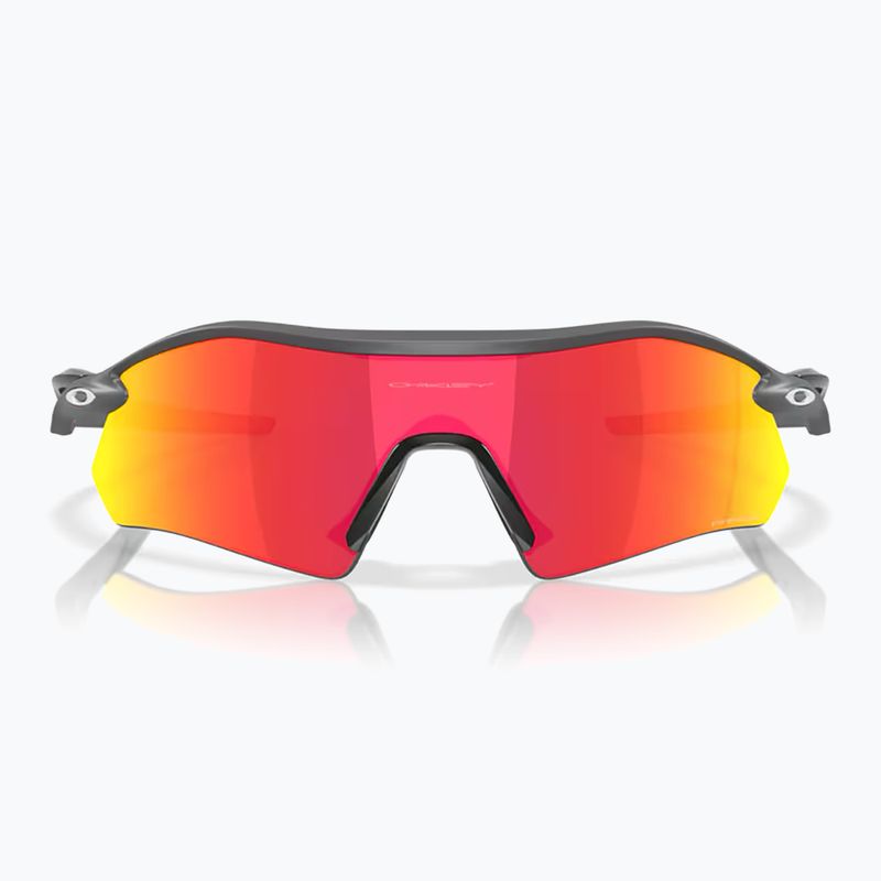 Сонцезахисні окуляри Oakley Radar Plate матовий карбон/призма рубін 2