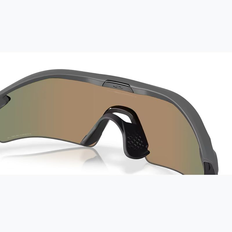 Сонцезахисні окуляри Oakley Radar Plate матовий карбон/призма рубін 7