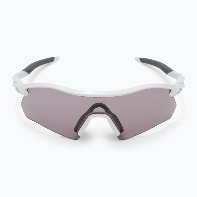 Сонцезахисні окуляри Oakley Radar Plate поліровані білі / сланцеві 2