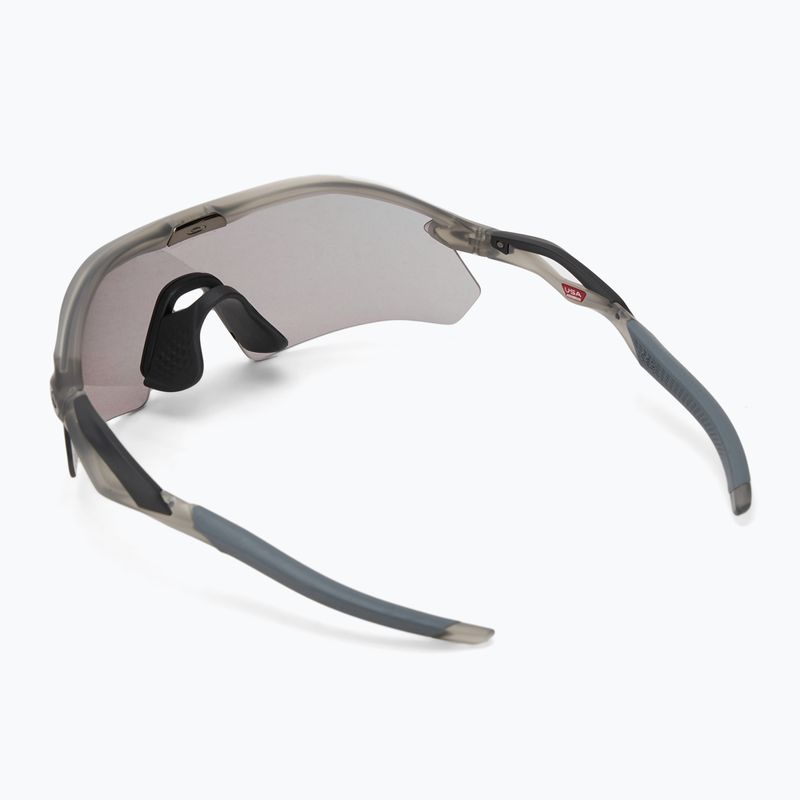 Сонцезахисні окуляри Oakley Radar Plate матово-сірі чорнильно-шиферні 2