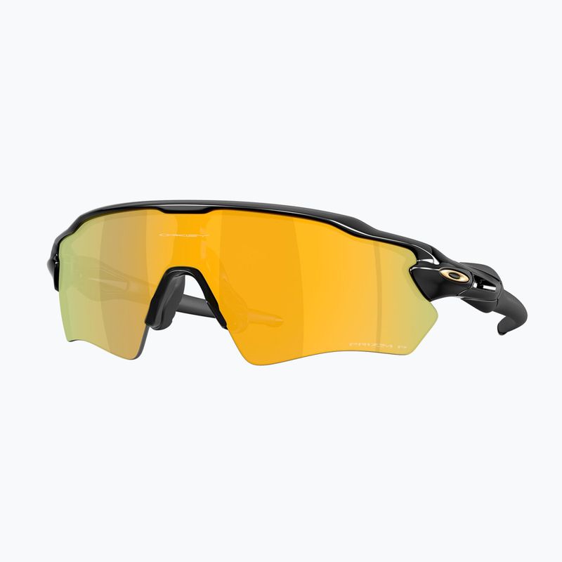 Поляризовані окуляри Oakley Radar EV S Path матово-чорні/призмово-чорні
