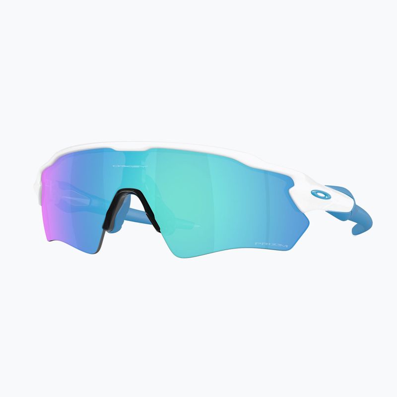 Сонцезахисні окуляри Oakley Radar EV S Path полірований білий/призмовий сапфір