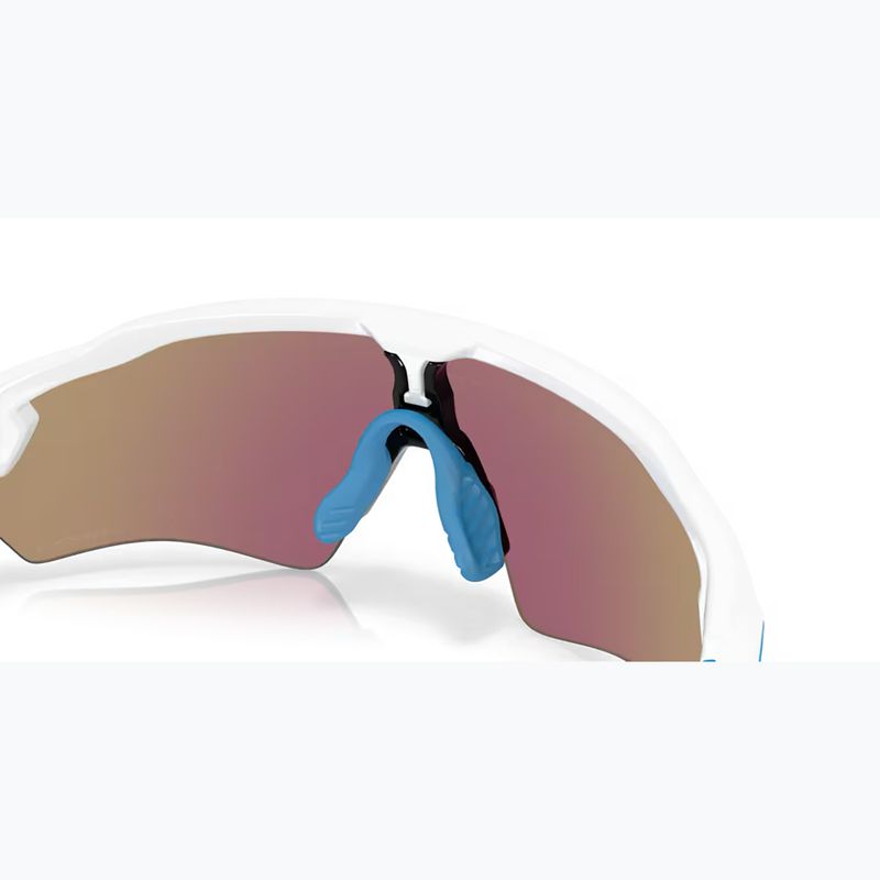 Сонцезахисні окуляри Oakley Radar EV S Path полірований білий/призмовий сапфір 7