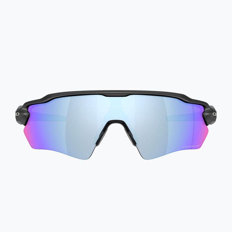 Сонцезахисні окуляри Oakley Radar EV S Path матові чорні/призма з глибокою водною поляризацією 2