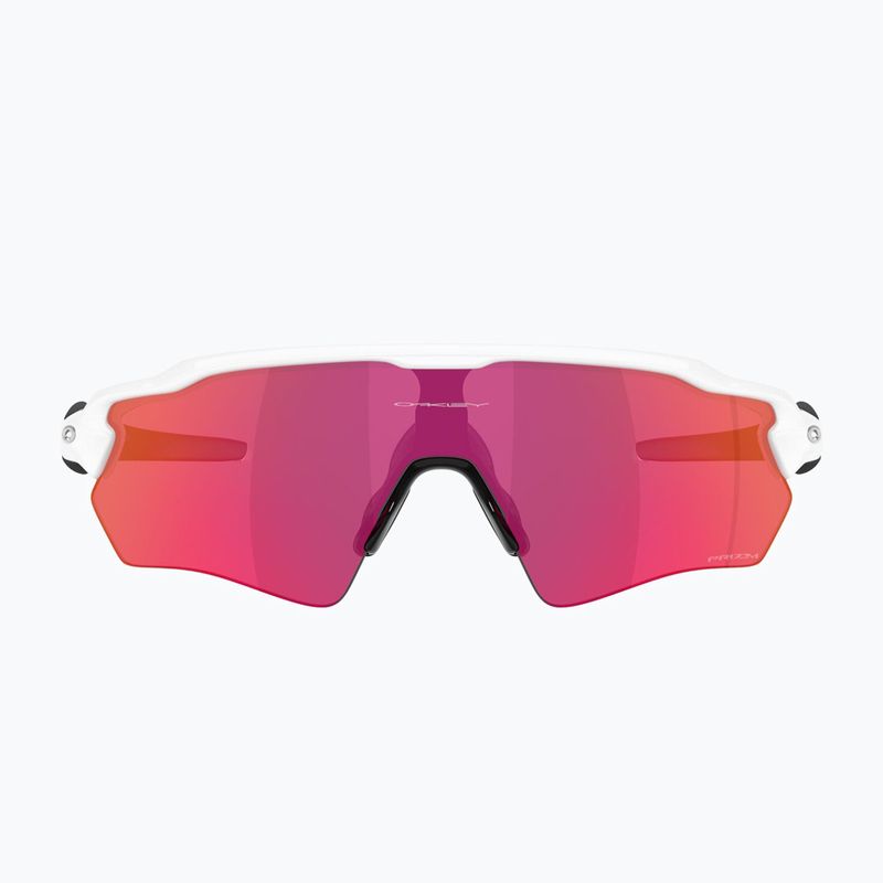 Сонцезахисні окуляри Oakley Radar EV S Path поліровані білі/призмові поля 2