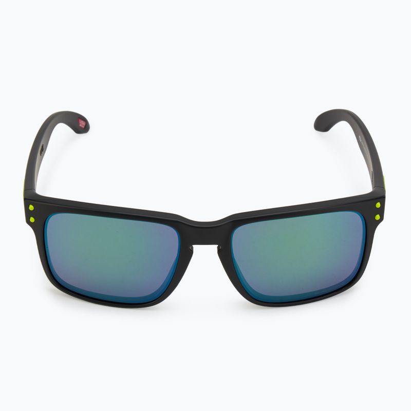 Окуляри сонцезахисні Oakley Holbrook matte black/prizm road jade 3