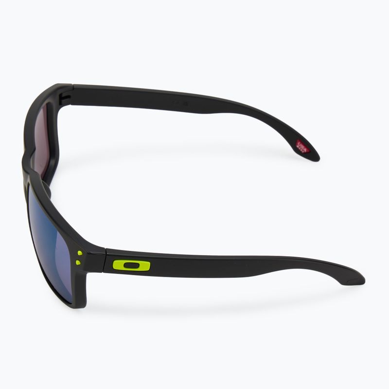 Окуляри сонцезахисні Oakley Holbrook matte black/prizm road jade 4