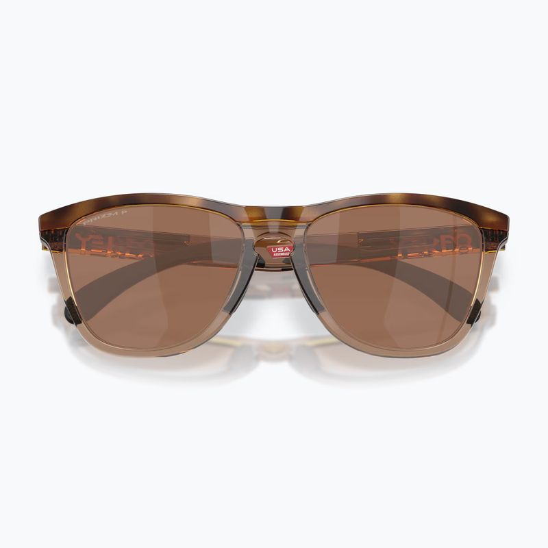 Окуляри сонцезахисні Oakley Frogskins Range XL brown tortoise/brown smoke 3
