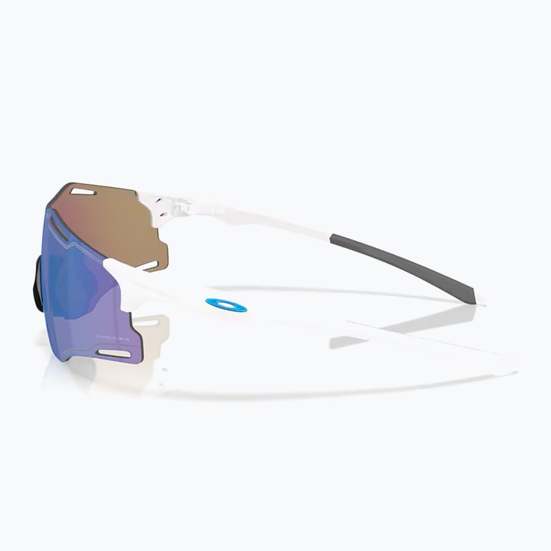 Окуляри сонцезахисні Oakley Cybr Zero polished white/prizm sapphire 5