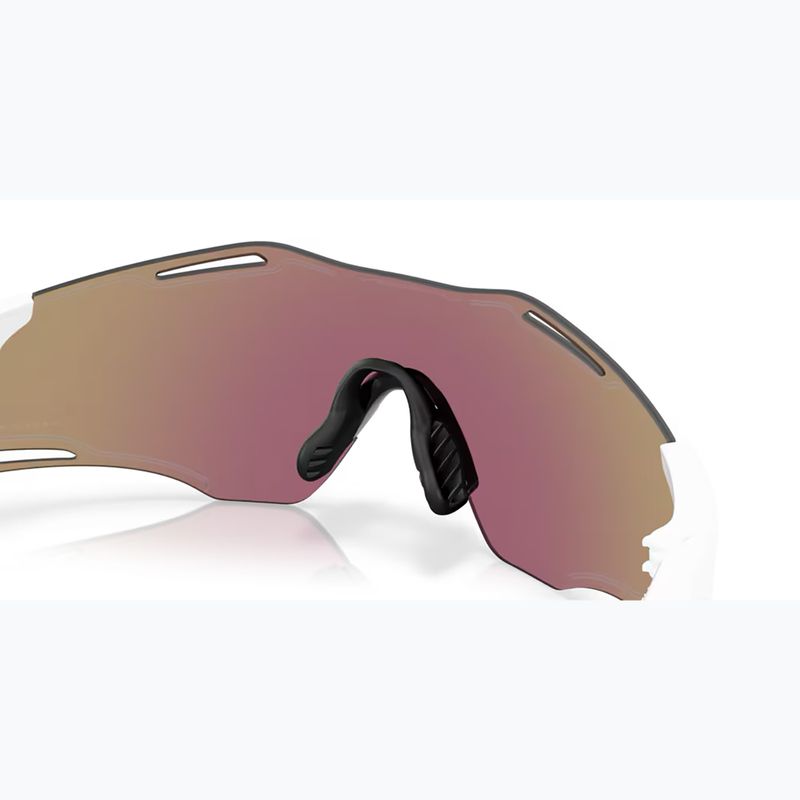 Окуляри сонцезахисні Oakley Cybr Zero polished white/prizm sapphire 7