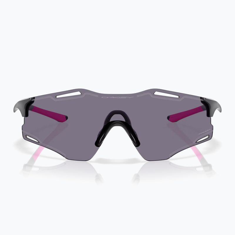 Окуляри сонцезахисні Oakley Cybr Zero polished carbon/prizm grey 2