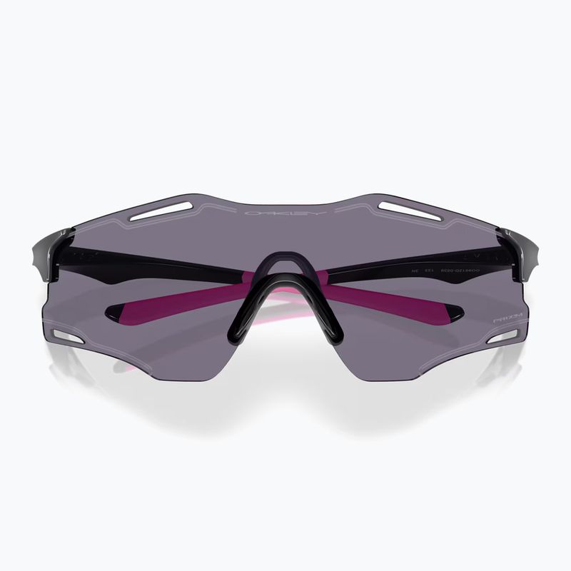 Окуляри сонцезахисні Oakley Cybr Zero polished carbon/prizm grey 3