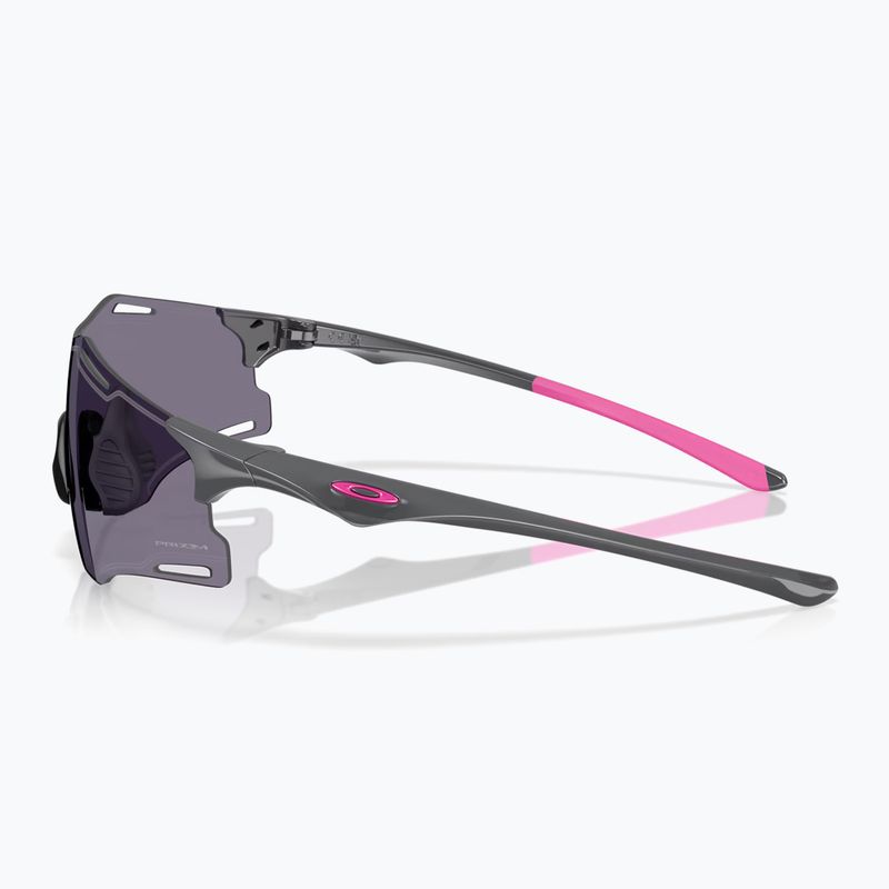 Окуляри сонцезахисні Oakley Cybr Zero polished carbon/prizm grey 5