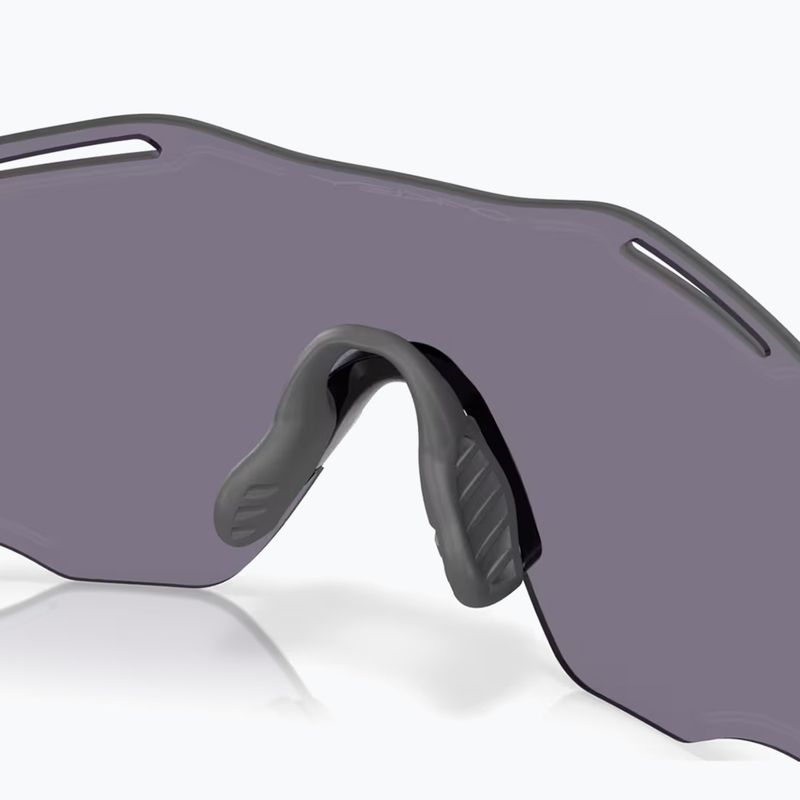 Окуляри сонцезахисні Oakley Cybr Zero polished carbon/prizm grey 7