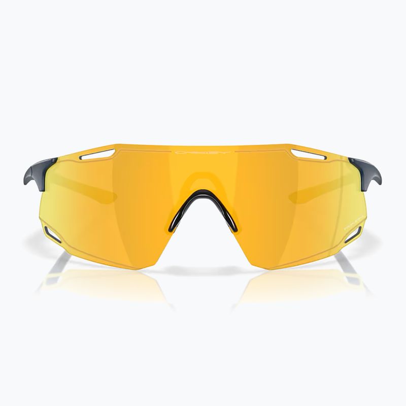 Окуляри сонцезахисні Oakley Cybr Dyno matte abyss/prizm 24k 2
