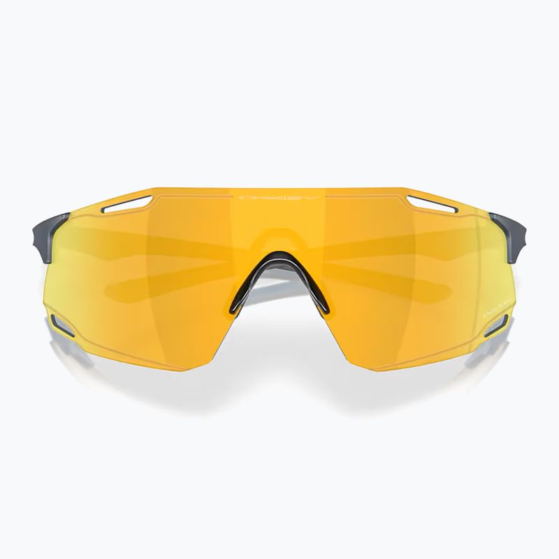 Окуляри сонцезахисні Oakley Cybr Dyno matte abyss/prizm 24k 3