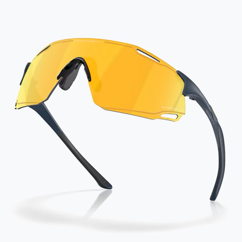 Окуляри сонцезахисні Oakley Cybr Dyno matte abyss/prizm 24k 4