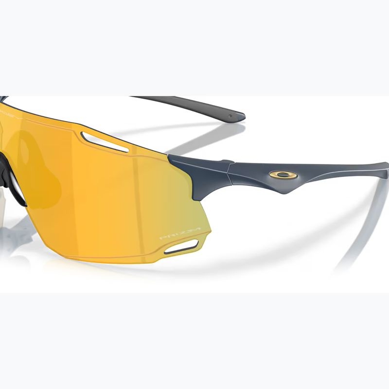 Окуляри сонцезахисні Oakley Cybr Dyno matte abyss/prizm 24k 6