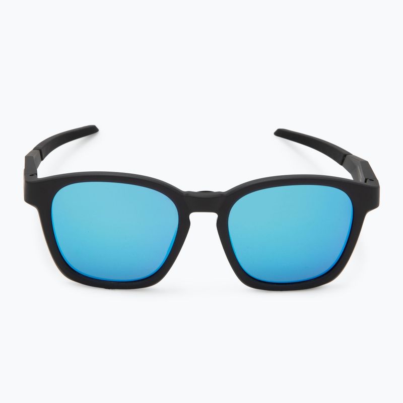 Окуляри сонцезахисні Oakley Shackle matte black/prizm sapphire 2