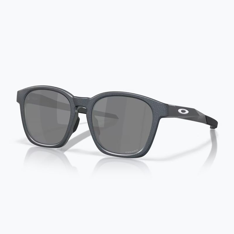 Окуляри сонцезахисні Oakley Shackle matte black/prizm sapphire 8