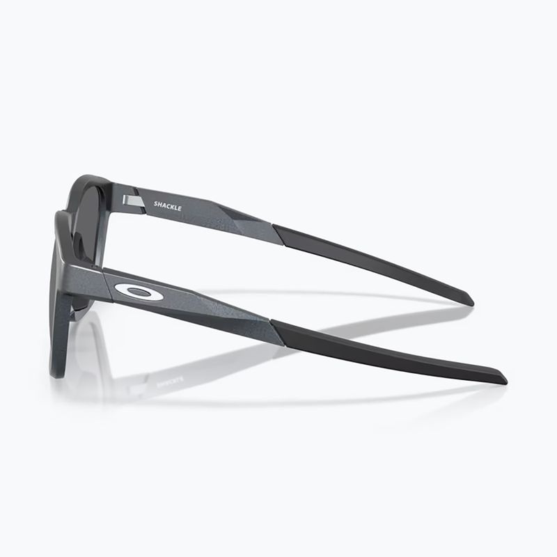 Окуляри сонцезахисні Oakley Shackle matte black/prizm sapphire 7