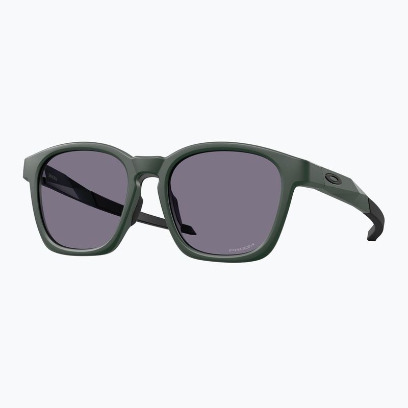 Окуляри сонцезахисні Oakley Shackle matte hunter green/prizm grey