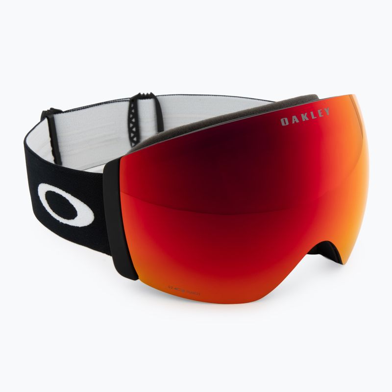 Окуляри гірськолижні Oakley Flight Deck Pro L matte black/prizm sage gold/prizm iced 2
