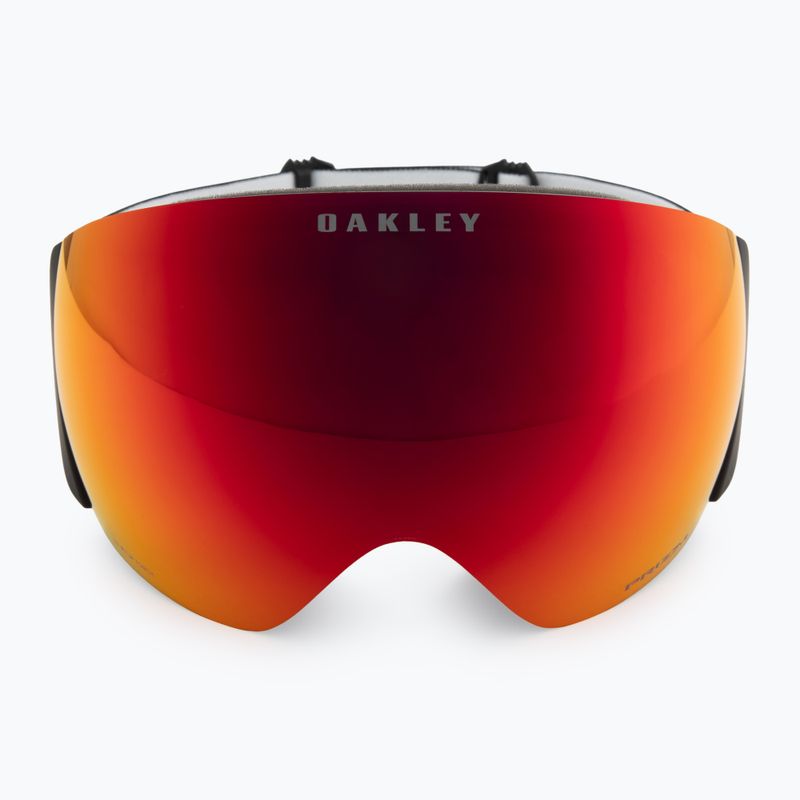Окуляри гірськолижні Oakley Flight Deck Pro L matte black/prizm sage gold/prizm iced 3