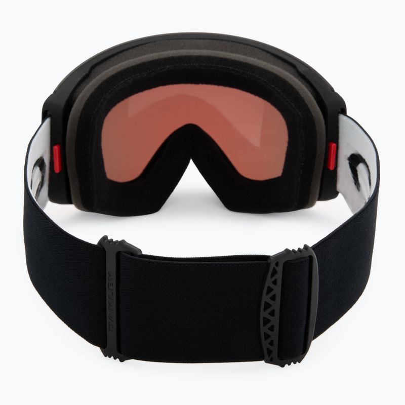 Окуляри гірськолижні Oakley Flight Deck Pro L matte black/prizm sage gold/prizm iced 4