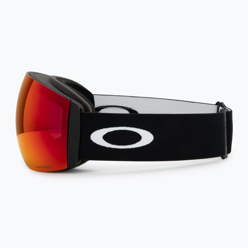 Окуляри гірськолижні Oakley Flight Deck Pro L matte black/prizm sage gold/prizm iced 5