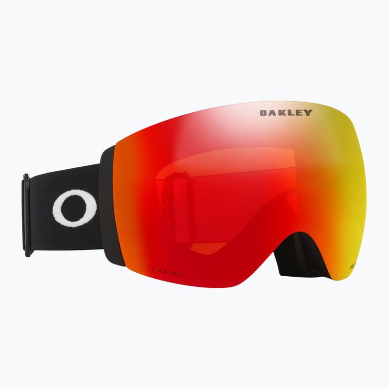 Окуляри гірськолижні Oakley Flight Deck Pro L matte black/prizm sage gold/prizm iced