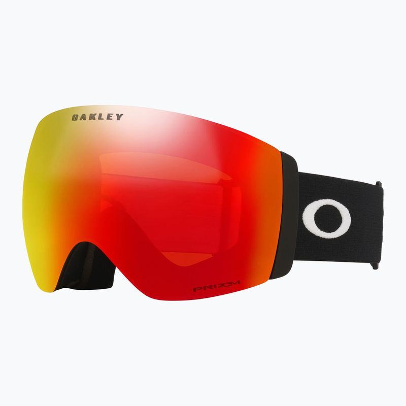 Окуляри гірськолижні Oakley Flight Deck Pro L matte black/prizm sage gold/prizm iced 3