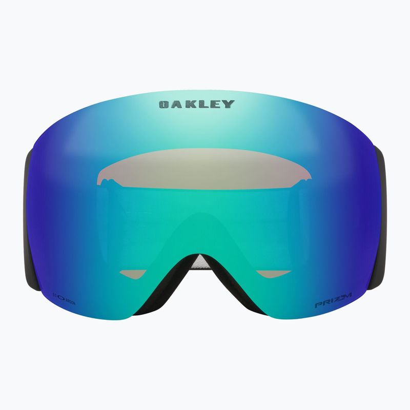 Окуляри гірськолижні Oakley Flight Deck Pro L matte black/prizm sage gold/prizm iced 2