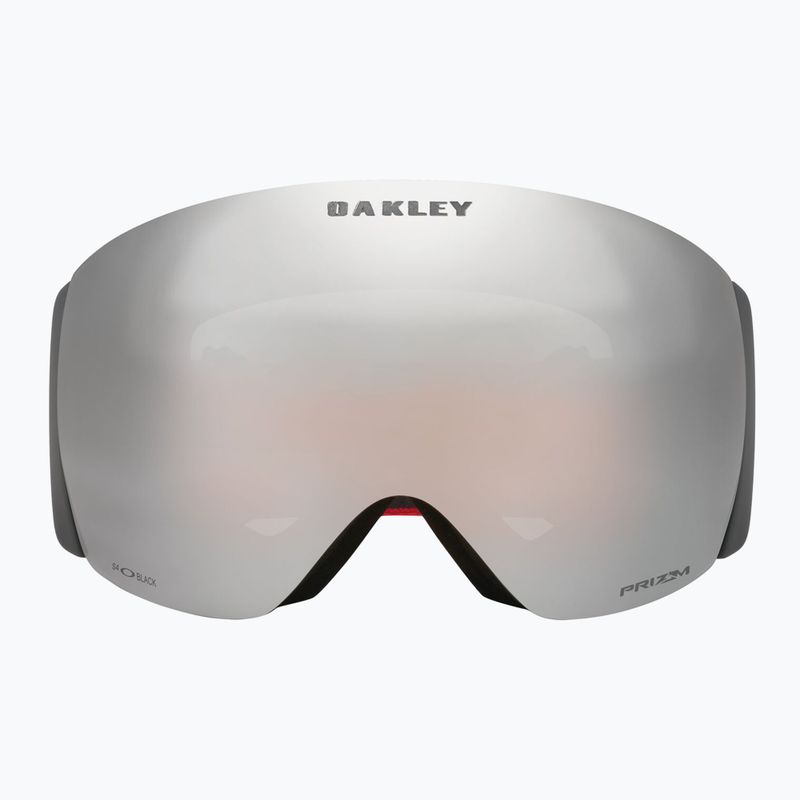 Окуляри гірськолижні Oakley Flight Deck Pro L matte black/prizm sage gold/prizm iced 2