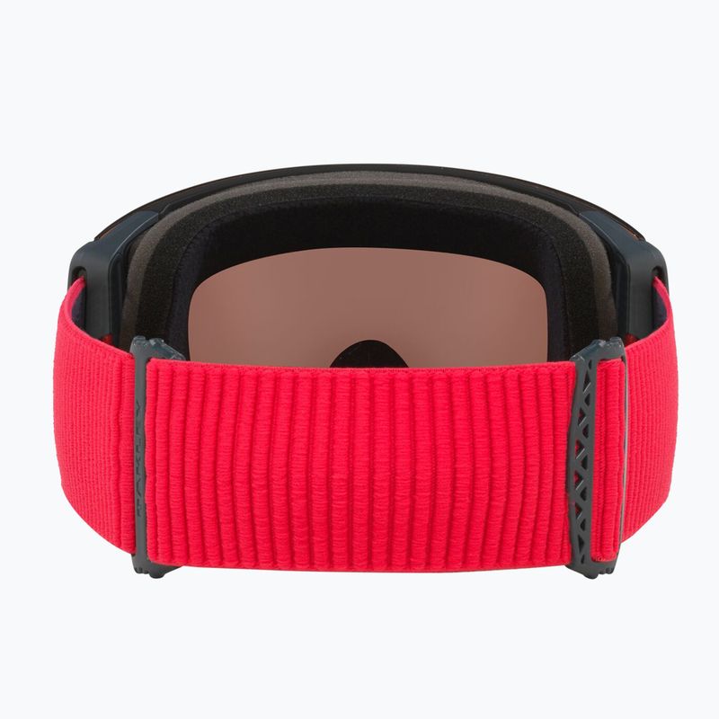 Окуляри гірськолижні Oakley Flight Deck Pro L matte black/prizm sage gold/prizm iced 3