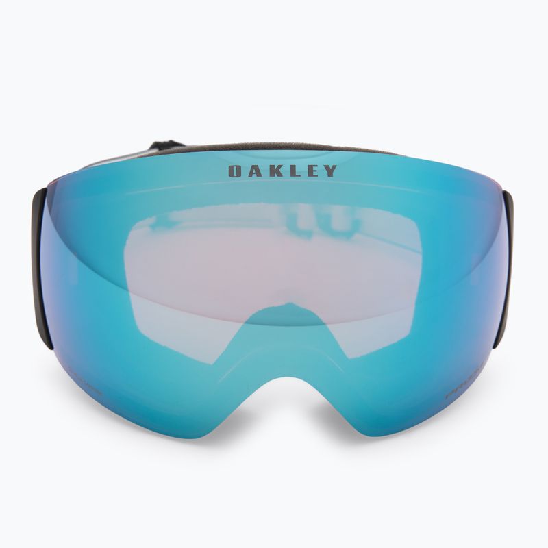 Окуляри гірськолижні Oakley Flight Deck Pro M matte black/prizm sapphire/prizm torch 3