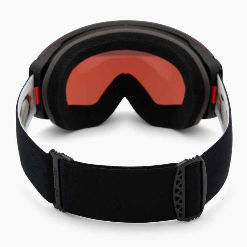 Окуляри гірськолижні Oakley Flight Deck Pro M matte black/prizm sapphire/prizm torch 4
