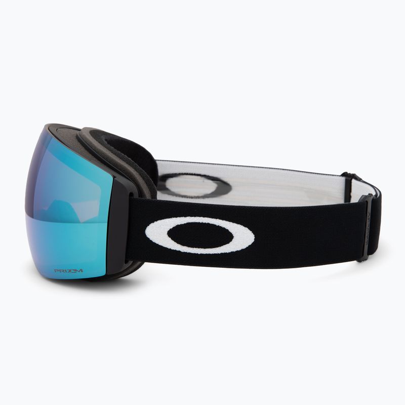 Окуляри гірськолижні Oakley Flight Deck Pro M matte black/prizm sapphire/prizm torch 5