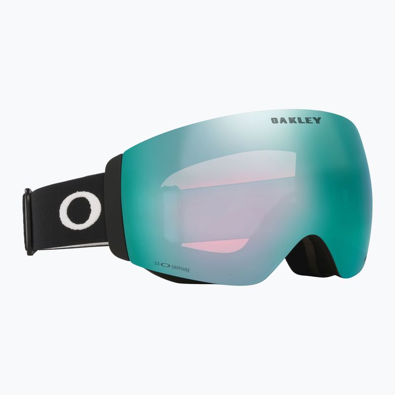 Окуляри гірськолижні Oakley Flight Deck Pro M matte black/prizm sapphire/prizm torch 7