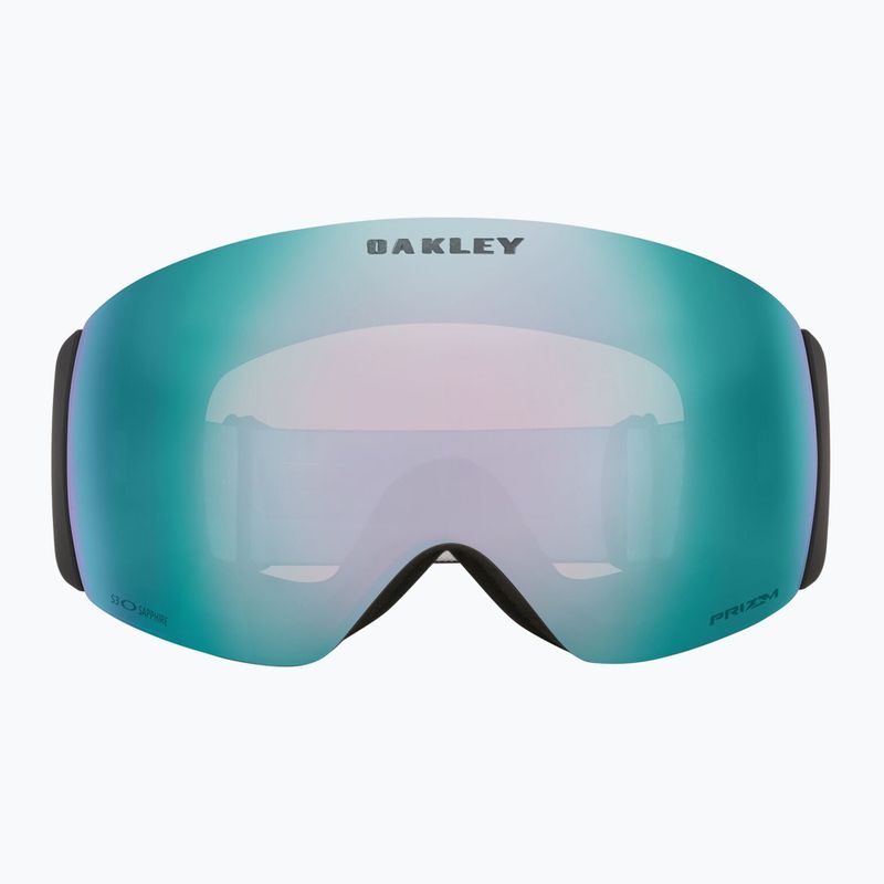 Окуляри гірськолижні Oakley Flight Deck Pro M matte black/prizm sapphire/prizm torch 8