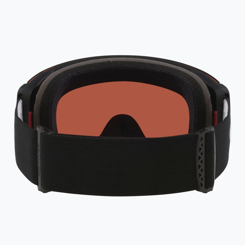 Окуляри гірськолижні Oakley Flight Deck Pro M matte black/prizm sapphire/prizm torch 9