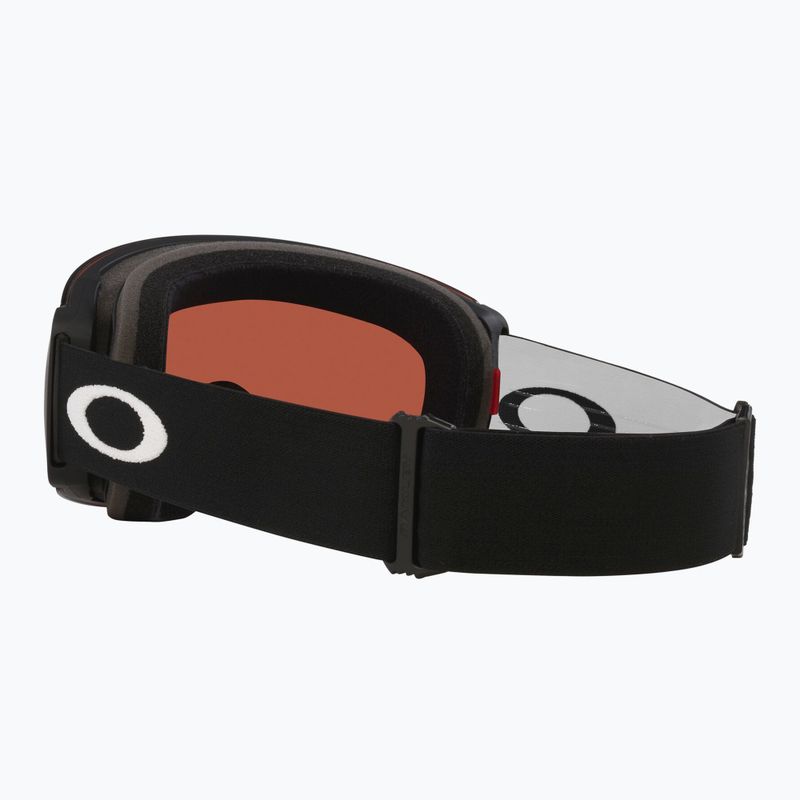 Окуляри гірськолижні Oakley Flight Deck Pro M matte black/prizm sapphire/prizm torch 10