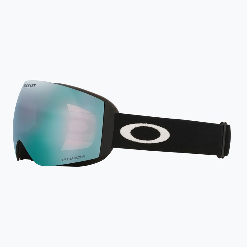 Окуляри гірськолижні Oakley Flight Deck Pro M matte black/prizm sapphire/prizm torch 11