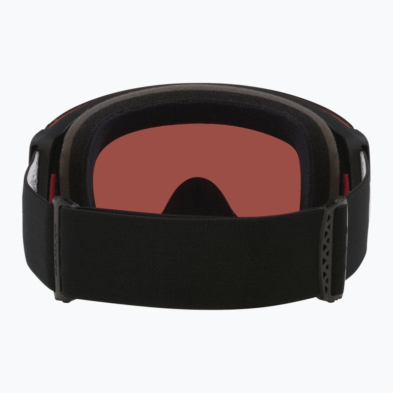 Окуляри гірськолижні Oakley Flight Deck Pro M matte black/prizm sage gold/prizm iced 3