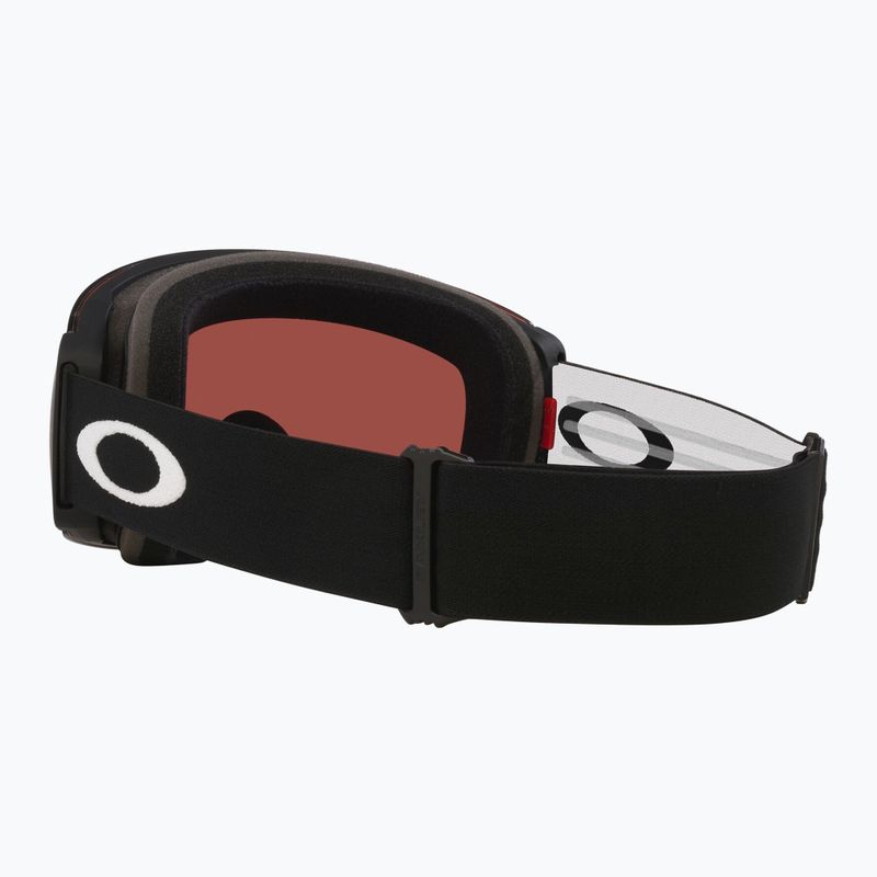 Окуляри гірськолижні Oakley Flight Deck Pro M matte black/prizm sage gold/prizm iced 4